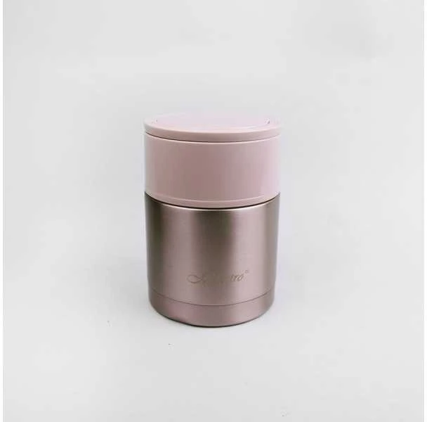 Vakarienės termosas Maestro MR-1636-60 600 ml, rožinis
