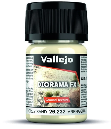 Vallejo smėlio pasta 35 ml - 26232