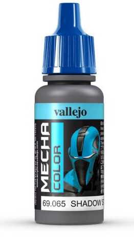 Vallejo Vallejo: 69.065 - „Mecha Color“ dažai - tamsaus plieno (17 ml)