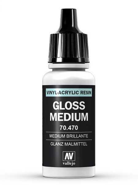 Vallejo Lakier Nr190 Gloss Medium 17ml - 70470