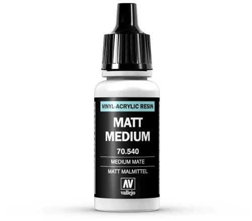Vallejo Lakier Nr189 Matt Medium 17ml