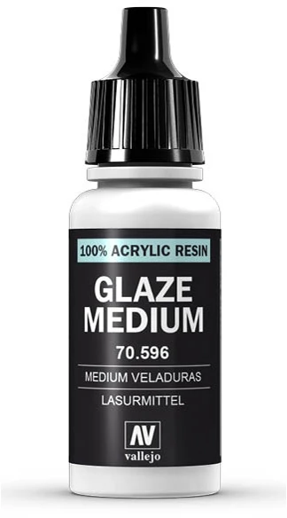 Vallejo VALLEJO Lakier Nr195 Glaze Medium 17ml - 70596