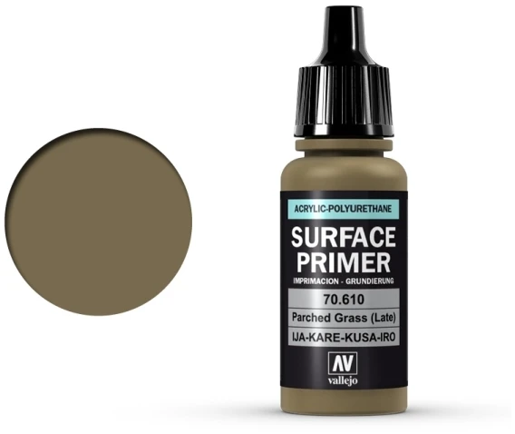 Vallejo parched Grass (vėlyva) 17 ml. 70610 universalus