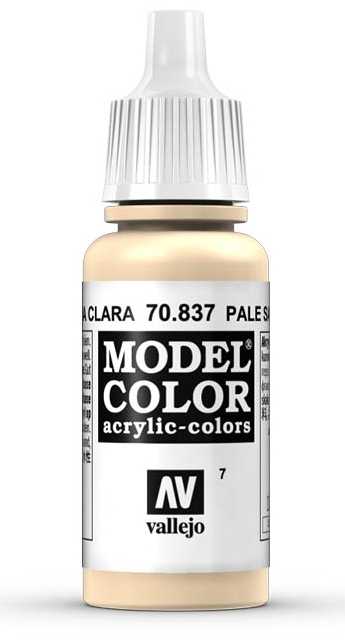 Vallejo Farba Nr7 smėlio šviesos matinis 17 ml - 70837