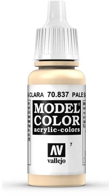 Vallejo Farba Nr7 smėlio šviesos matinis 17 ml - 70837