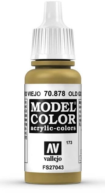 Vallejo Farba Nr173 Old Gold 17ml