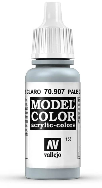 Vallejo Farba Nr153 Pale Greyblue 17ml - 70907