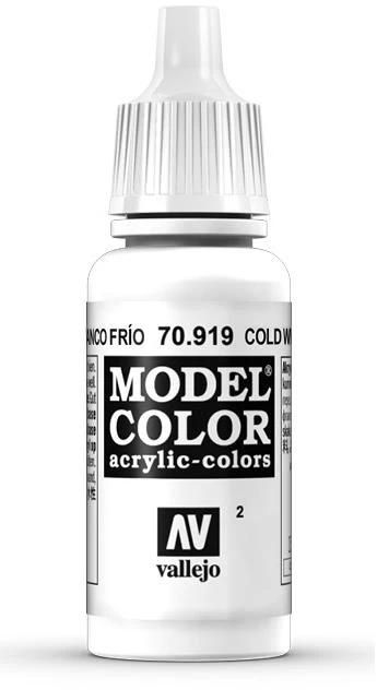 Vallejo VALLEJO Farba Nr2 Foundation Baltas 17ml - 70919