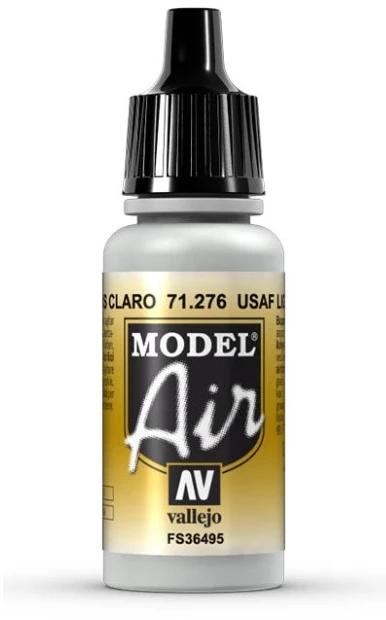 Vallejo USAF Light Pilkas 71.276 universalus