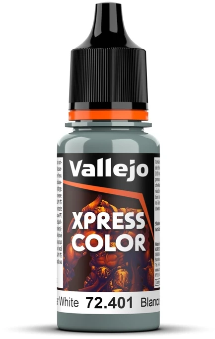 Vallejo Vallejo: „Xpress Color“ dažai – Templar Baltas 18 ml