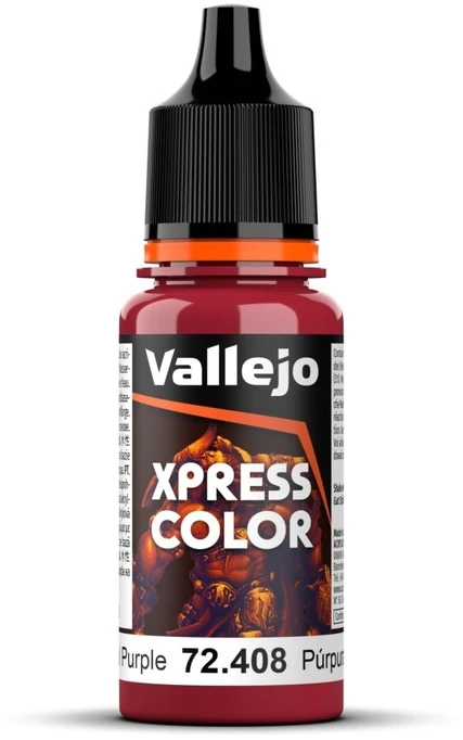 Vallejo Vallejo: 72.408 – Xpress Color – Cardinal Violetinė (18 ml)