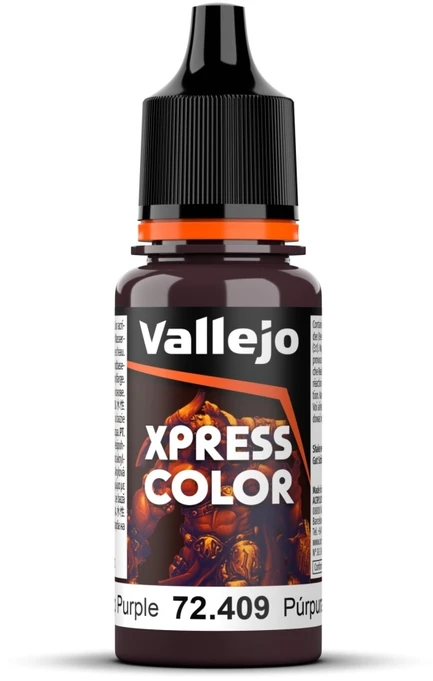 Vallejo Vallejo: 72.409 - „Xpress“ spalvoti dažai - tamsiai violetinė (18 ml)