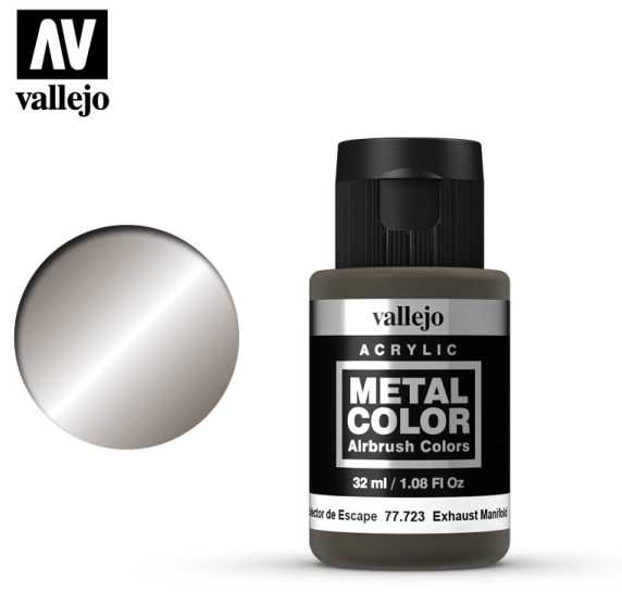 Vallejo Metal Color 77723 išmetimo kolektorius universalus