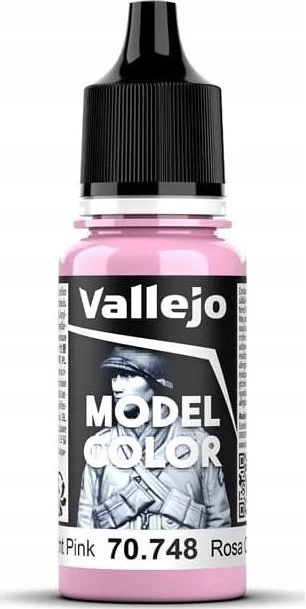 Wittmax Vallejo Vallejo: 70.748 - Modelio spalva - Šviesiai rožinė (18 ml)