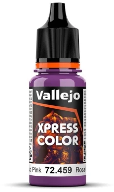 Vallejo Vallejo: 72.459 – Xpress Color – Fluid Rožinė (18 ml)