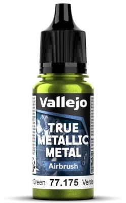 Wittmax Vallejo Vallejo: 77.175 - True Metallic Metal - Airbrush - Amber Žalias (18 ml)