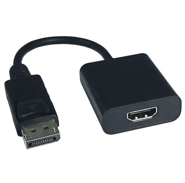 Value 12.99.3162, 0,15 m, DisplayPort, HDMI A tipo (standartinis), kištukas, lizdas, 3840 x 2160 pikselių