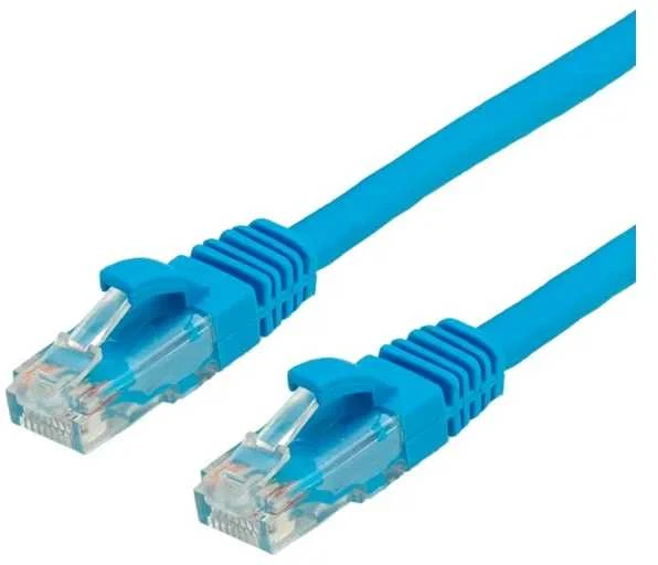 Value Patchcord - RJ-45- 50 cm - SFTP- CAT 6a - Mėlyna, (21.99.1451)