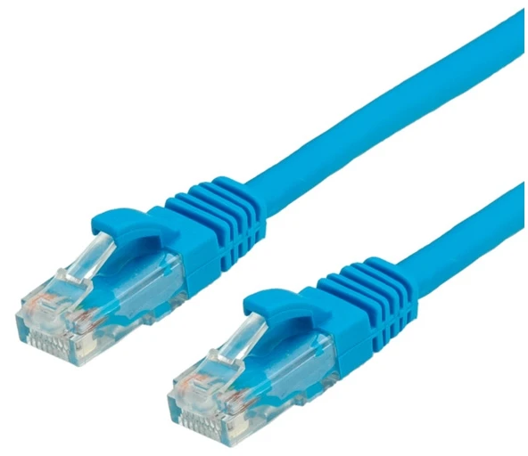Value Vertė VERTĖ – Patch kabelis – RJ-45 (M) – RJ-45 (M) – 20 m – UTP – CAT 6a – Presuotas, lygus – mėlynas, RAL 5019 (21.99.1459)