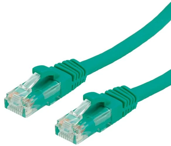VALUE 2 m UTP Cat.6a laidas, 2 m, Cat6a, U/UTP (UTP), RJ-45, RJ-45, žalias