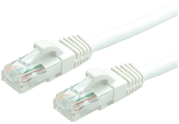VALUE 3 m UTP Cat.6a, 3 m, Cat6a, U/UTP (UTP), RJ-45, RJ-45, Balta