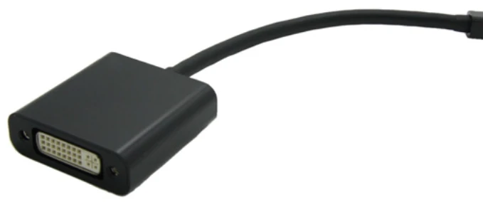 Adapteris AV Triton VALUE Adapteris Mini DisplayPort-DVI, Mini DP M - DVI F