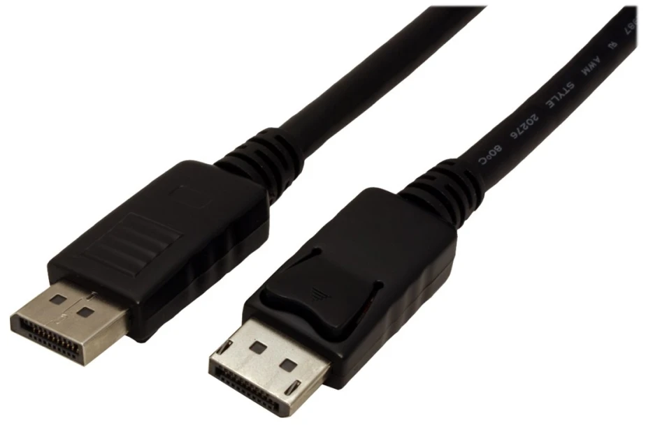 Kabelis Value DisplayPort – DisplayPort 2m juoda (11.99.5602)