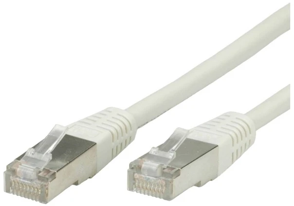 Value PatchCord , FTP, Cat5e, 10m, pilka (21.99.0110)