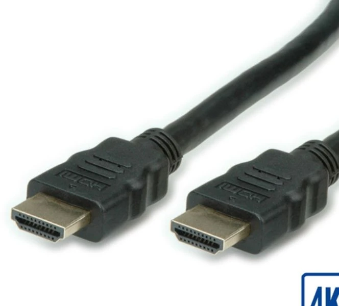 VALUE Kabelis HDMI Ultra HD+Ethernet juodas 2.0m