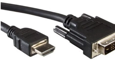 Kabelis Value HDMI - DVI-D 2m juoda (11.99.5522)