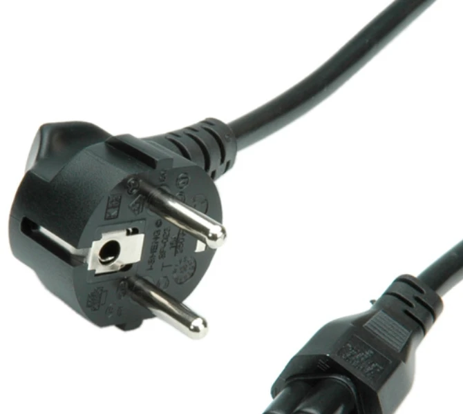 Maitinimo laidas Value PowCable straight Compaq Conn 1.8m (19.99.1028-20)
