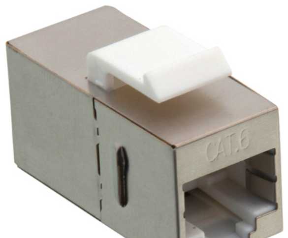Adapteris AV Triton VALUE Łącznik RJ-45, Keystone, kat. 6 (klasa E)