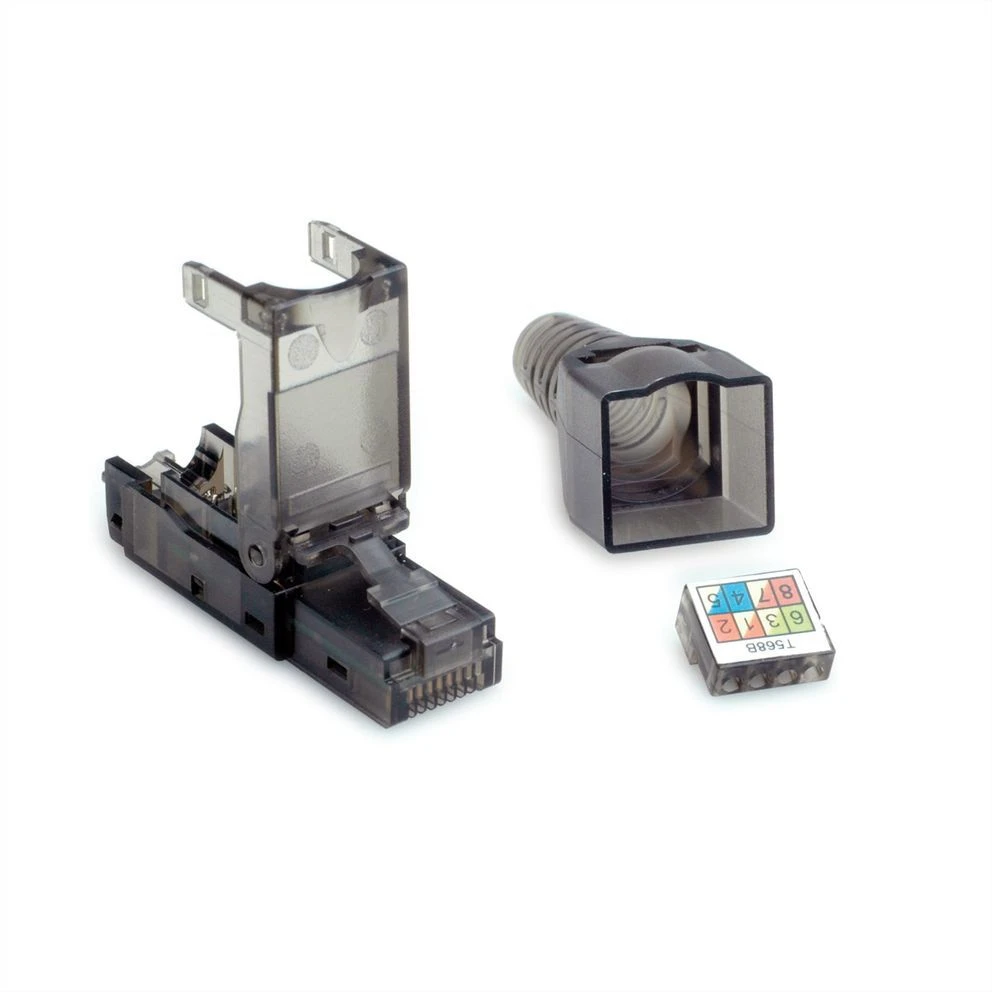 „Value VALUE“ RJ-45 Cat.6A (EA klasės) lauko jungtis, UTP