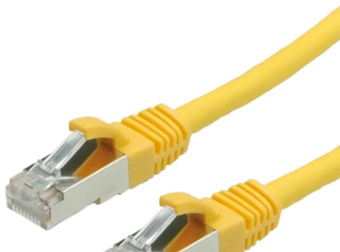 Value PatchCord S/FTP Kat.6 10m LSOH geltona (21.99.1282)