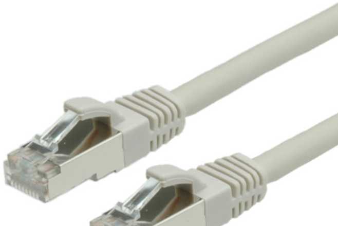 Value Vertė PatchCord S/FTP, Kat.6, 2m, LSOH, pilka (21.99.0702-150)