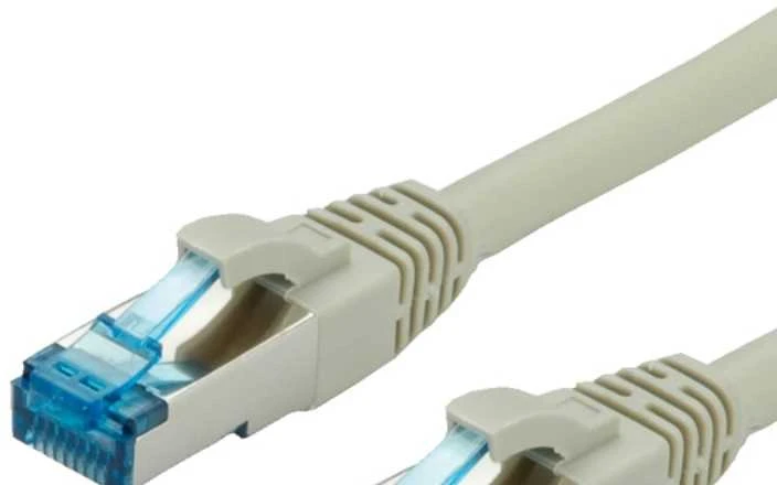 Value VERTĖ PatchCord S/FTP Cat.6a pataisomasis kabelis 0,5 m rutulinis