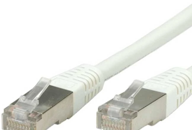 Value Vertė S/FTP pataisos kabelis (PiMF) Kat. 6, balta 2 m (21.99.1346)