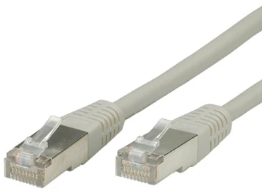 VALUE S/FTP (PiMF) jungiamasis laidas, Cat.6, pilkas 1 m, 1 m, Cat6, S/FTP (S-STP), RJ-45, RJ-45, pilkas