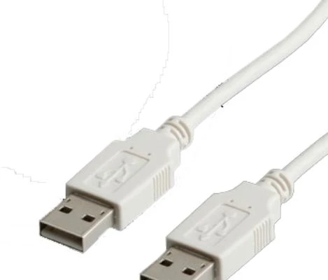 Kabelis USB Value USB-A - USB-A 1.8 m Baltas (11.99.8919-100)