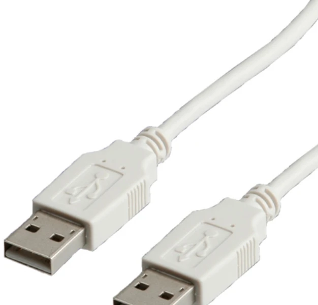 Kabelis USB Value USB-A - 1.8 m Baltas (11.99.8919-100)