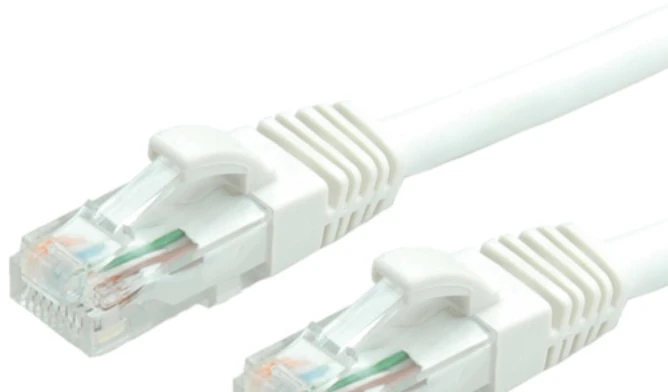 Value Vertė RJ-45 / RJ-45 kat. 6 U / UTP Balta 7 m (21.99.1076)