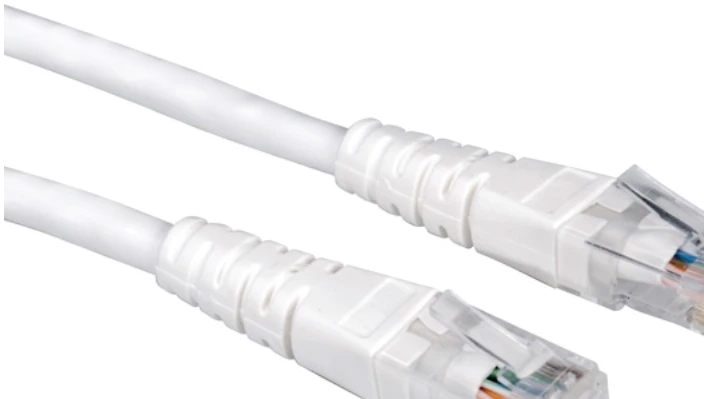 Value Kabelis UTP Patch Cord Cat.6 baltas 10m (21.99.1586-40)