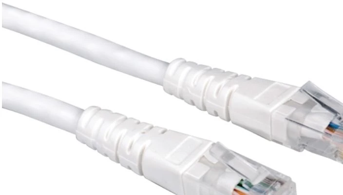 Value Kabelis UTP Patch Cord Cat.6 baltas 10m (21.99.1586-40)