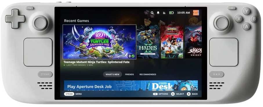 Valve Konsolė przenośna Steam Deck OLED 1TB (V004921-00), modelis