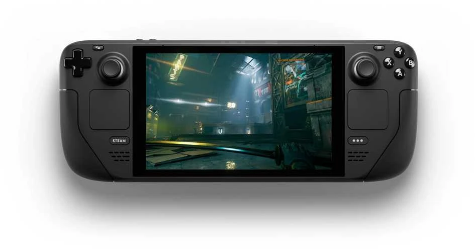 „Valve Steam Deck“ 256 GB LCD konsolė