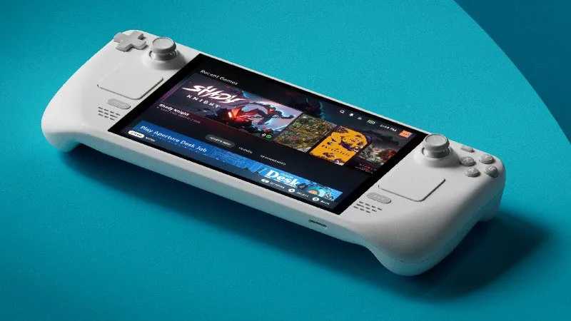 Valve Konsolė przenośna Steam Deck OLED 1TB (V004921-00), modelis