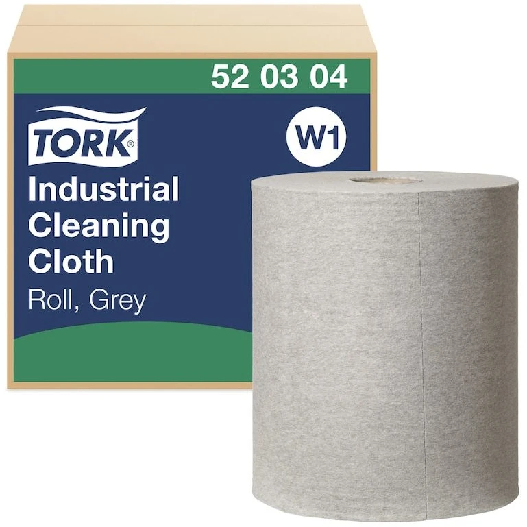 „Tork“ – didelis neaustinės medžiagos ritinėlis pramoniniam purvui, rutulinis – 361 m