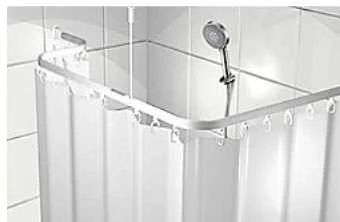 Van Der P Bend-It savaime lenkiamas strypas 200 cm, baltas
