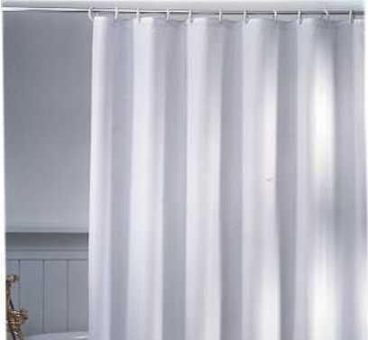 Van Der P Užuolaida „Unicolor Environment“, plotis 120 x aukštis 220 cm, balta, 8 dalių, be švino/PVC