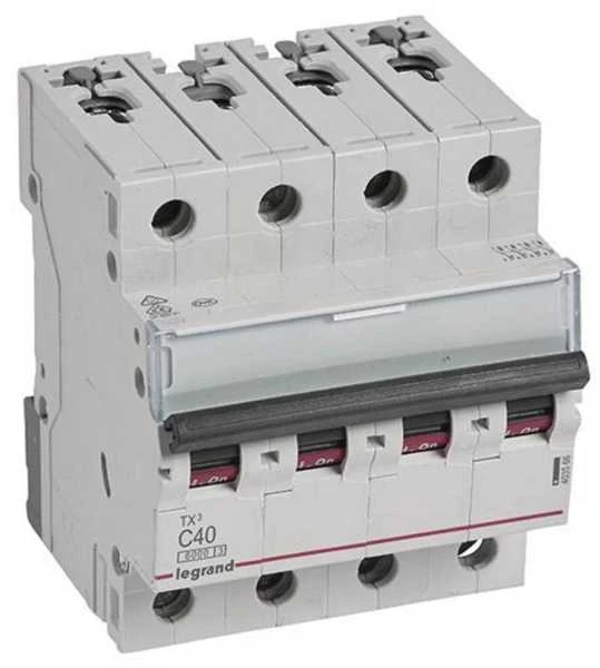Legrand S304 C40 OFFNMP.6kA TX3